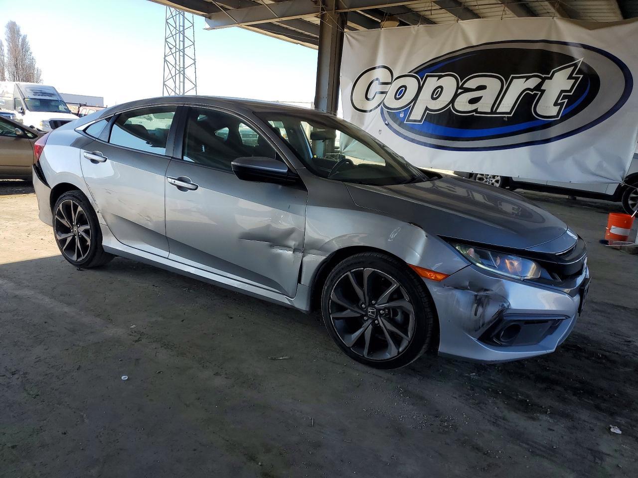 2019 Honda Civic Sport - zdjęcie 4