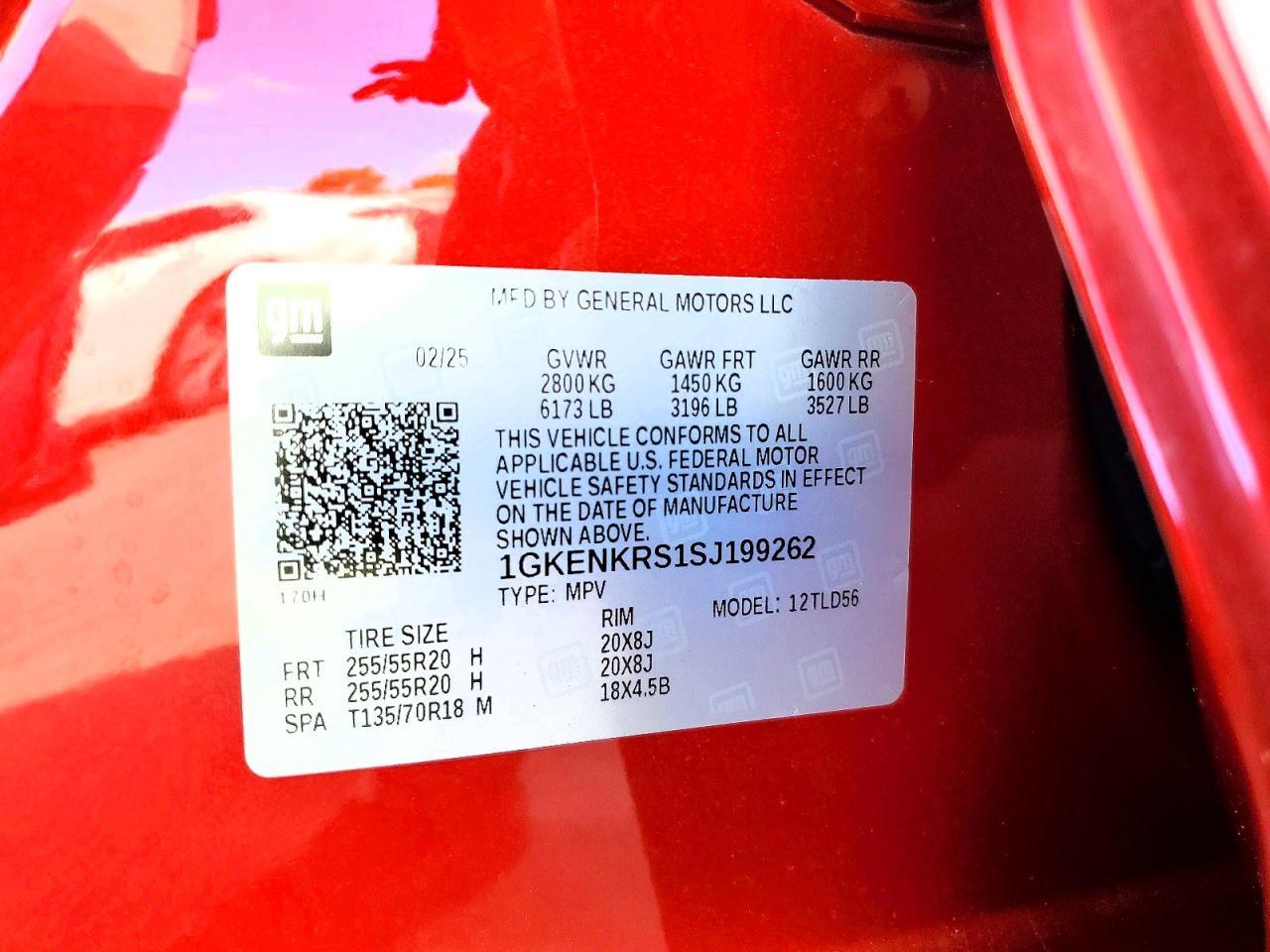 2025 GMC Acadia Elevation - zdjęcie 13