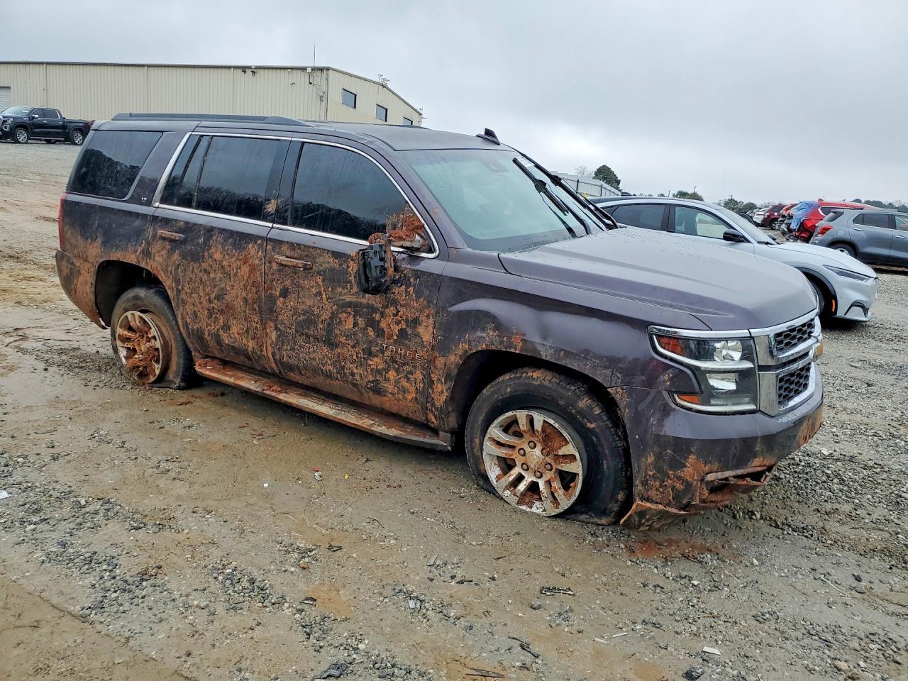 2016 Chevrolet Tahoe K1500 Lt - zdjęcie 4