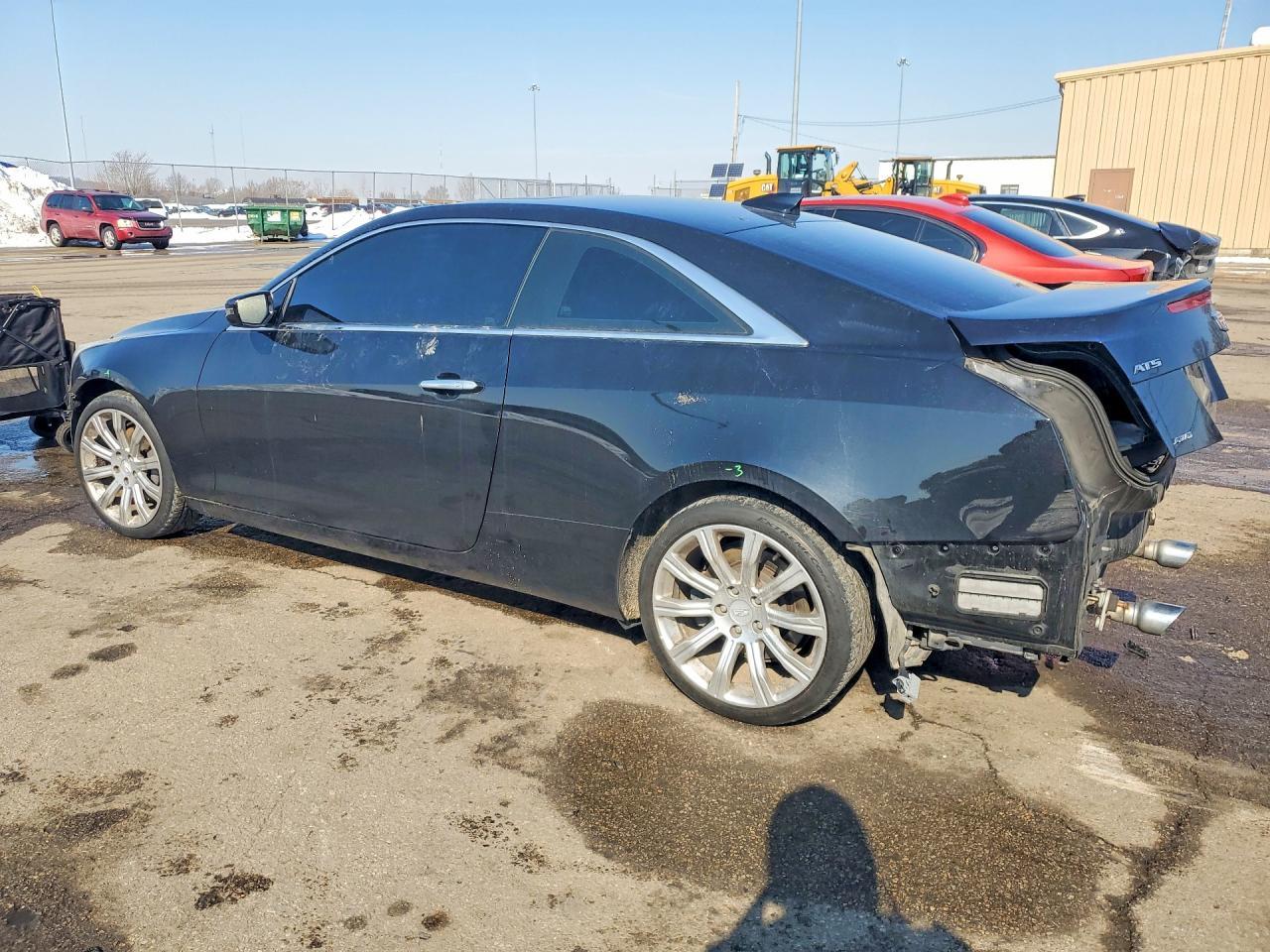 2018 Cadillac Ats Luxury - zdjęcie 2