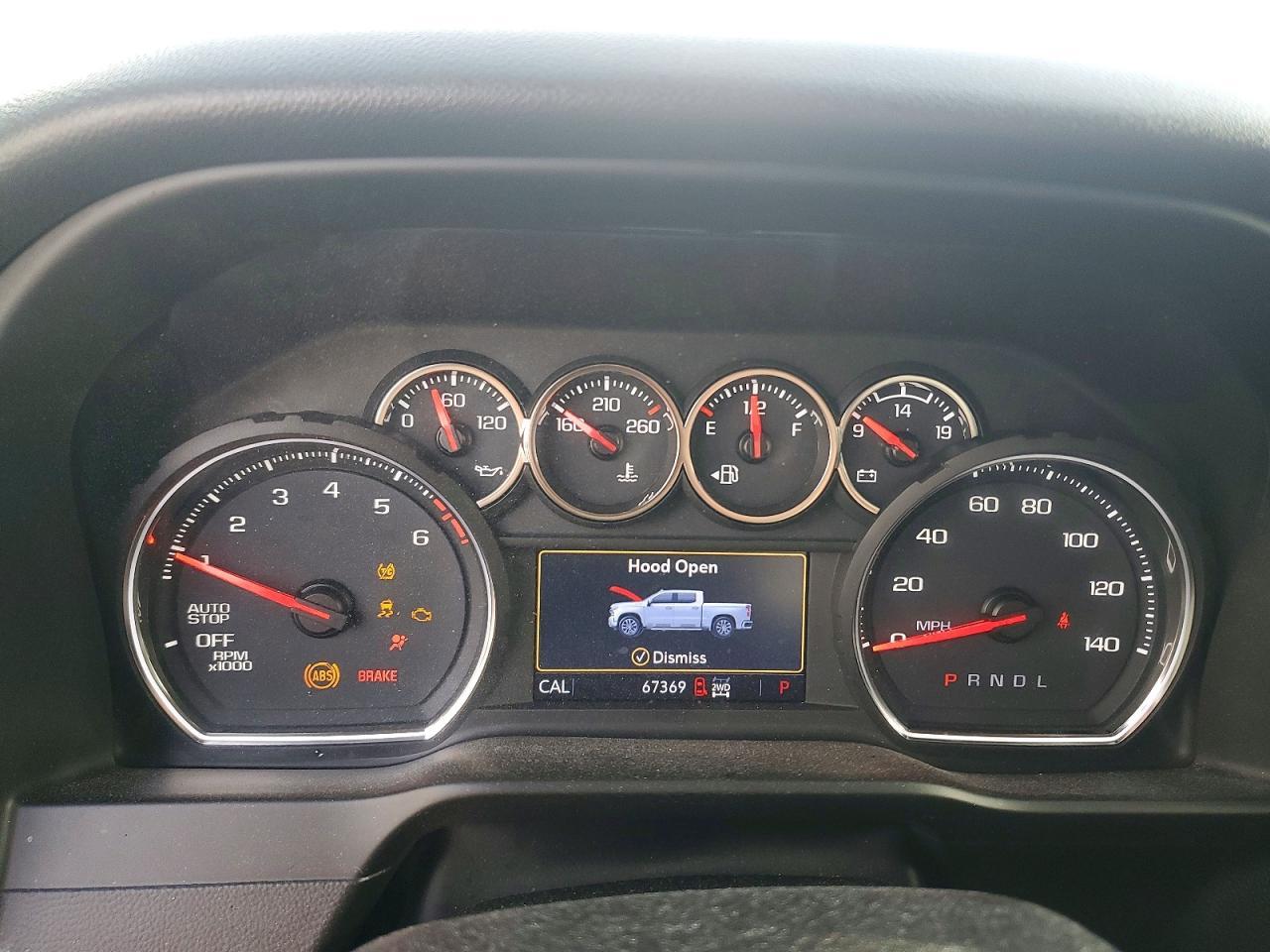 2020 Chevrolet Silverado K1500 Lt - zdjęcie 9