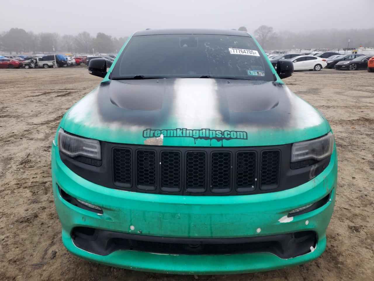 2014 Jeep Grand Cherokee Srt-8 - zdjęcie 5