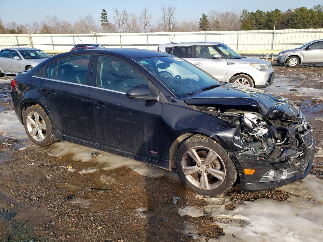 2014 Chevrolet Cruze Lt - zdjęcie 4