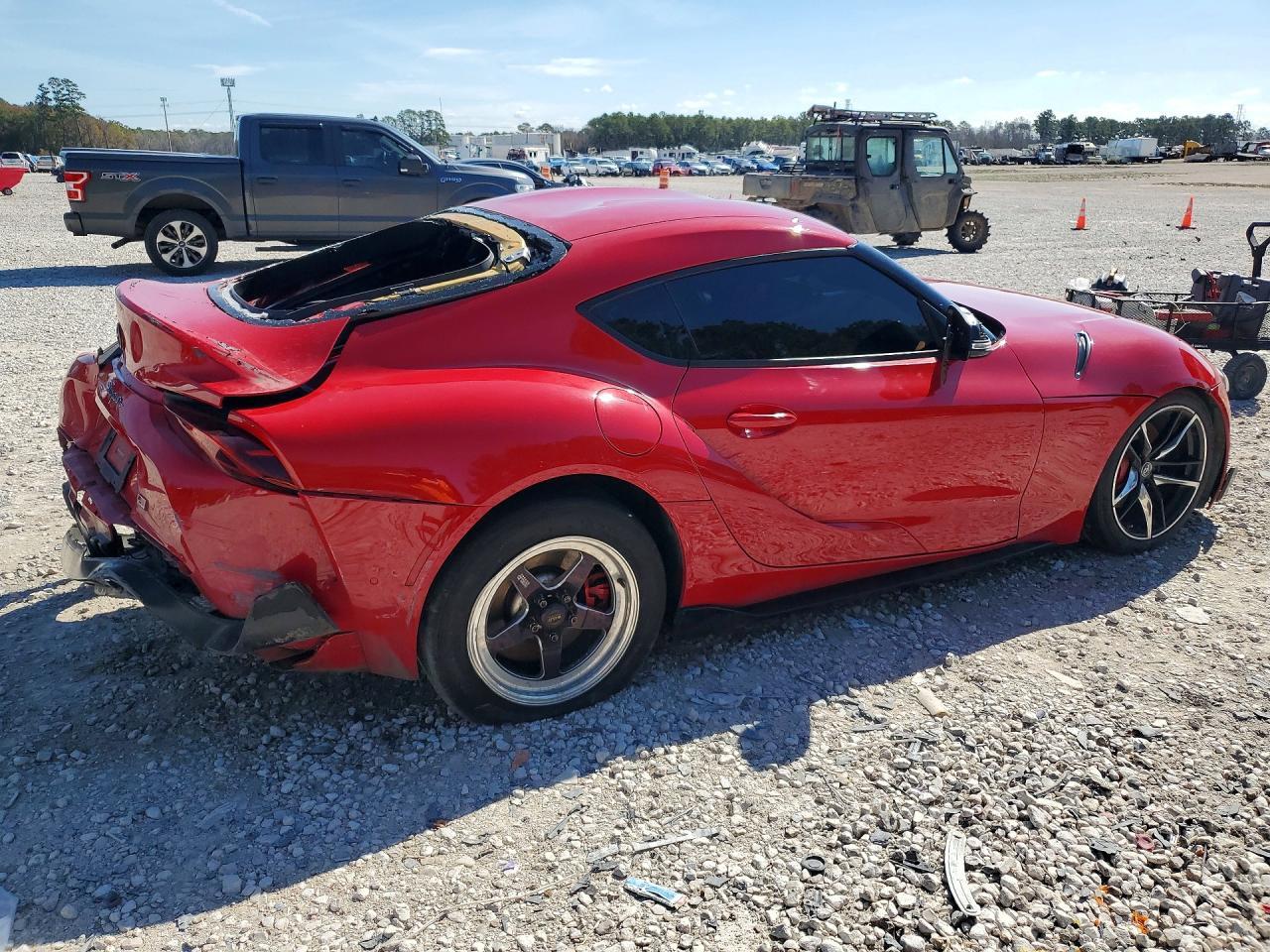 Toyota Supra - zdjęcie 3