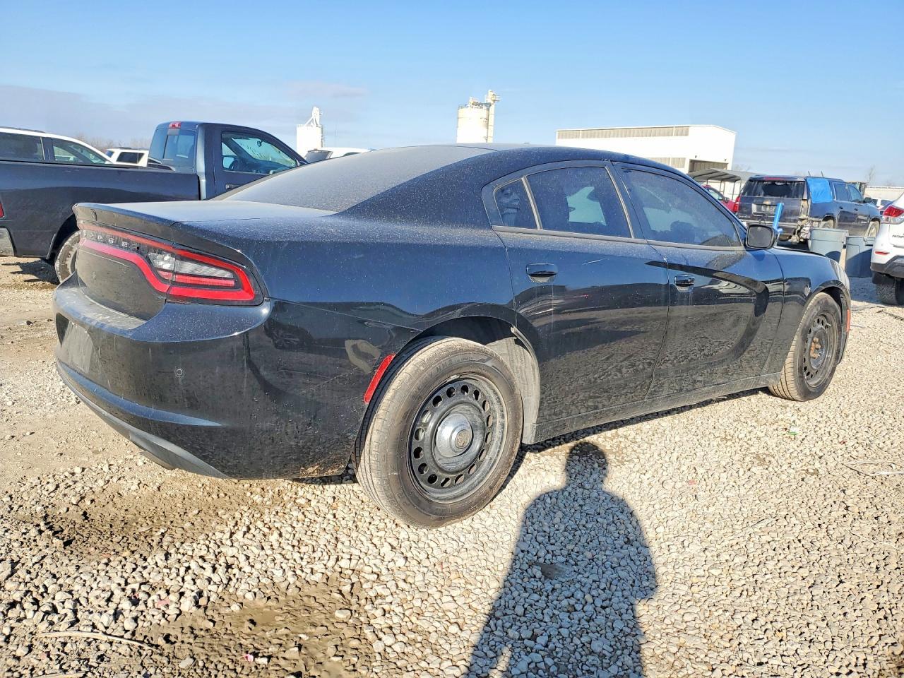 2017 Dodge Charger Police - zdjęcie 3