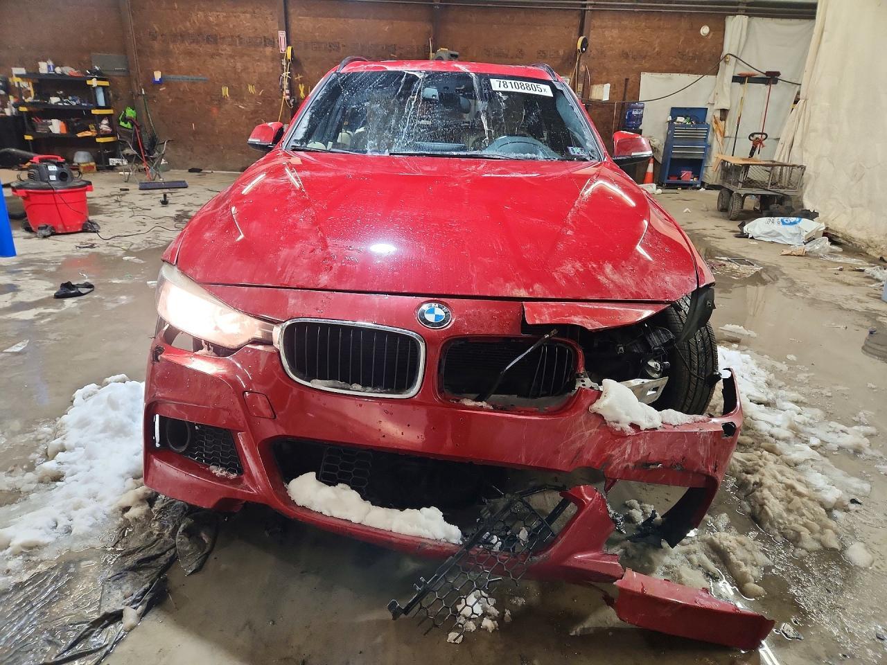 2014 BMW 328 D xDrive - zdjęcie 5