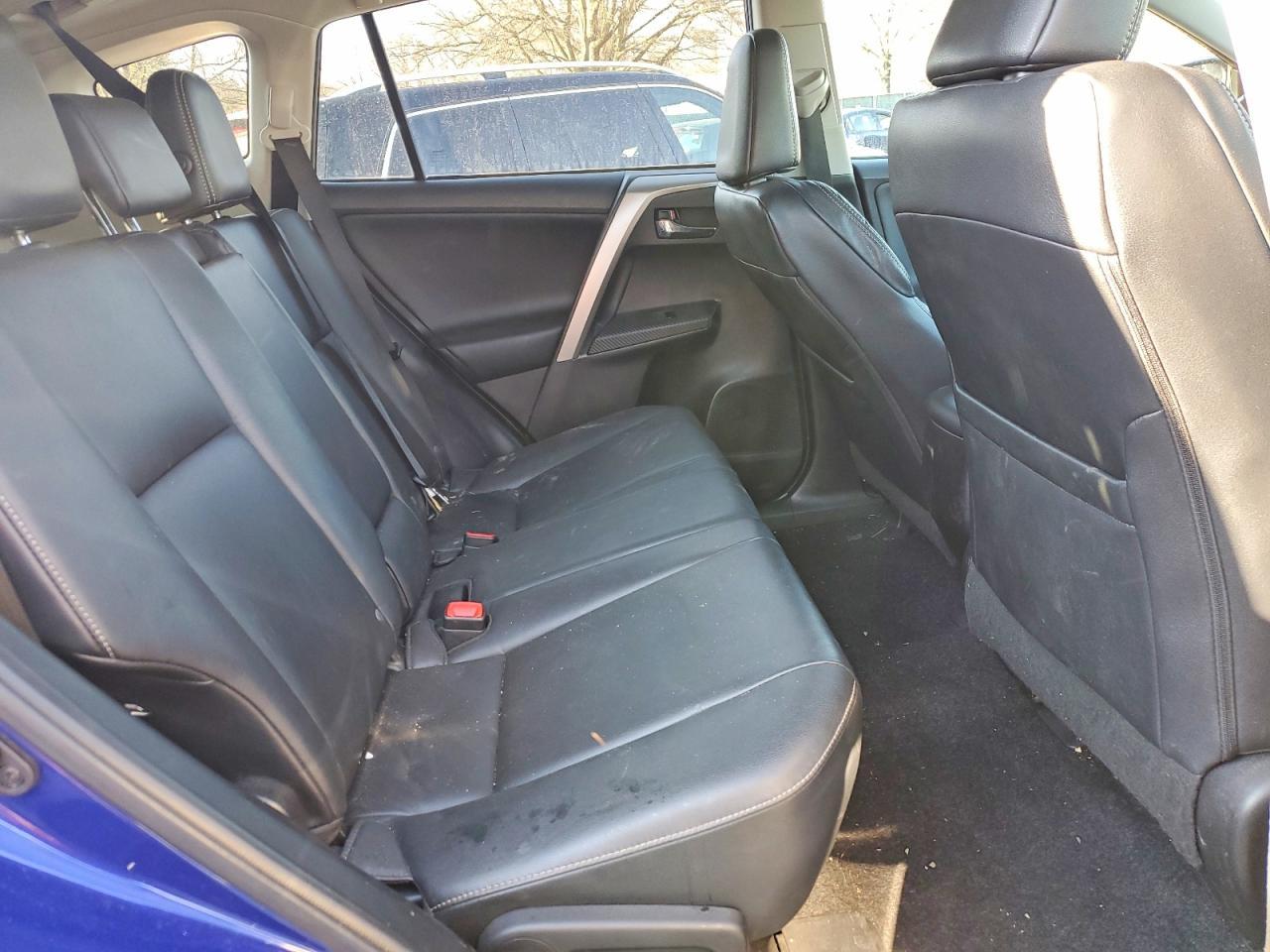 2014 Toyota Rav4 Limited - zdjęcie 10