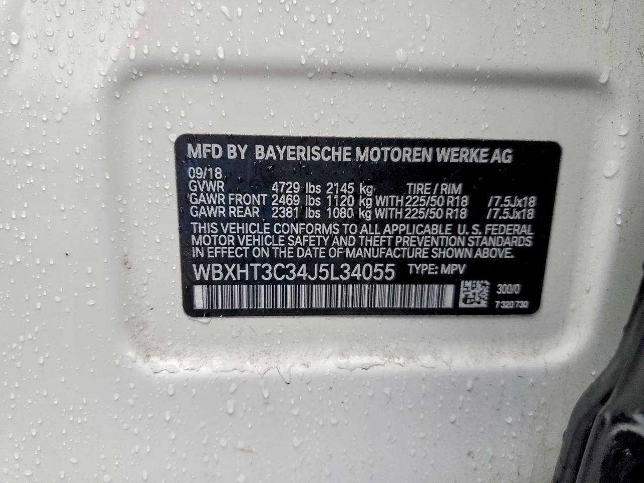2018 BMW X1 xDrive28I - zdjęcie 13