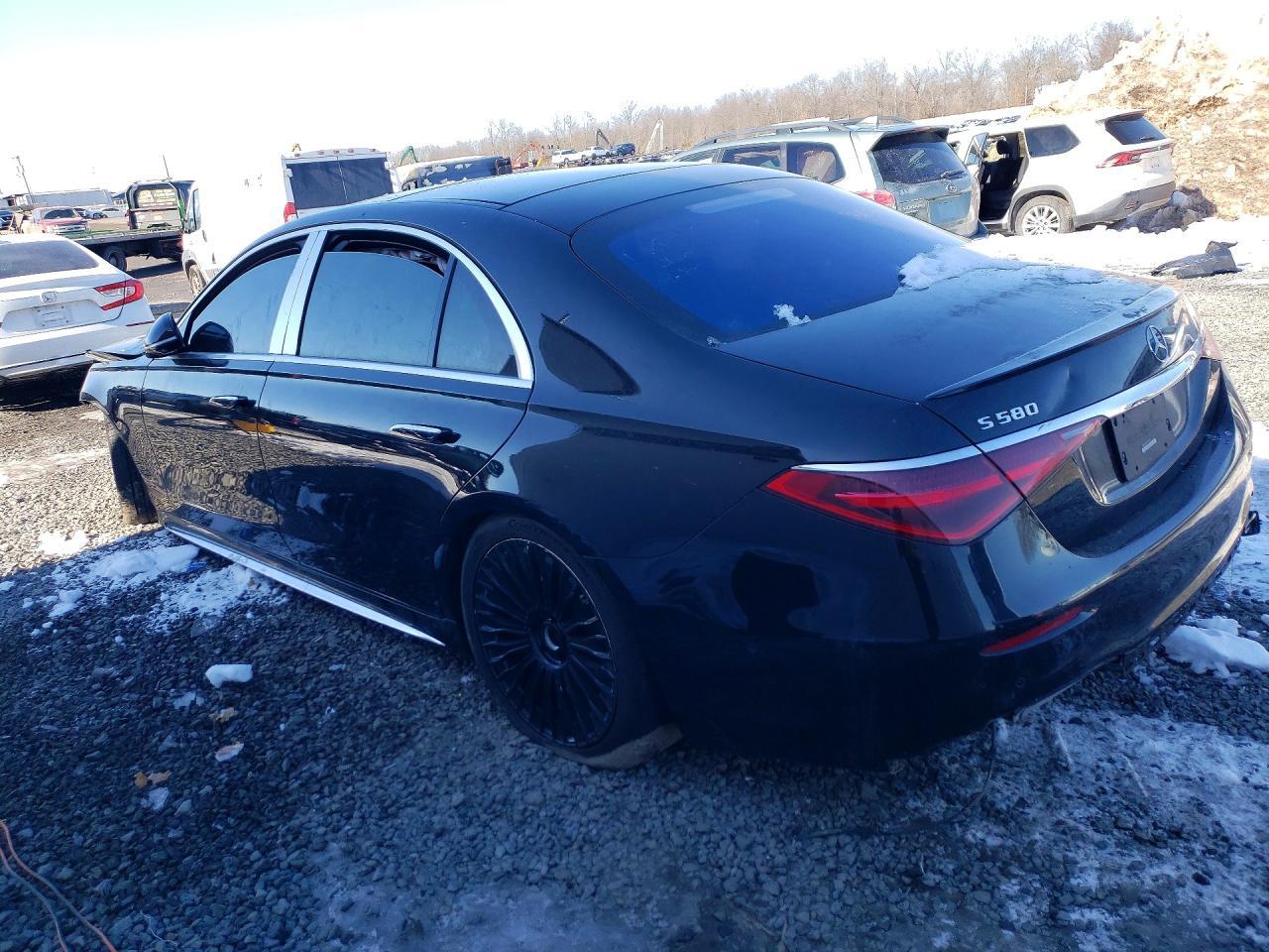 2021 Mercedes-Benz S 580 4Matic - zdjęcie 2