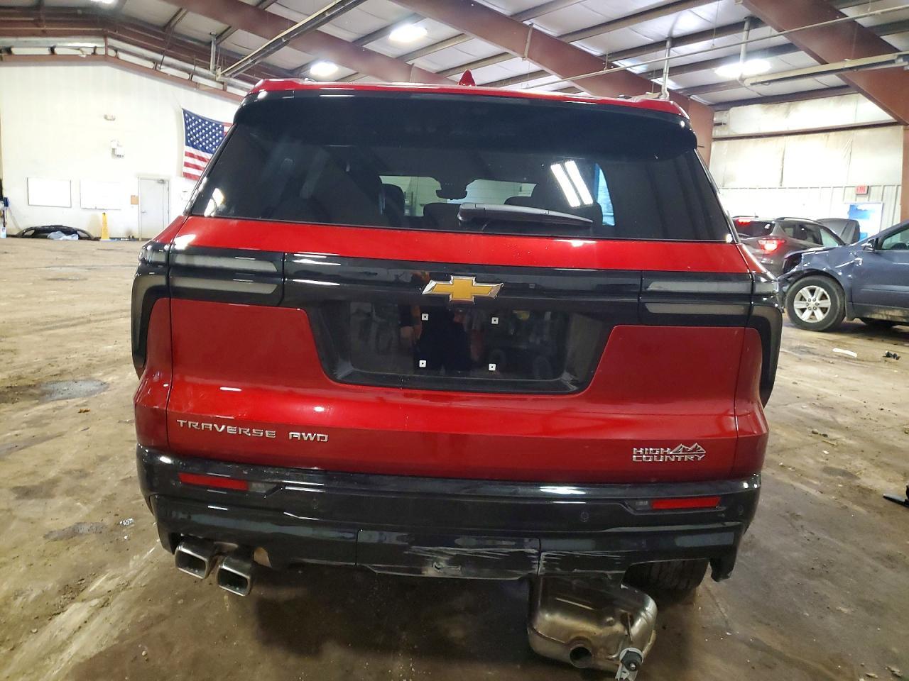2026 Chevrolet Traverse High Country - zdjęcie 6