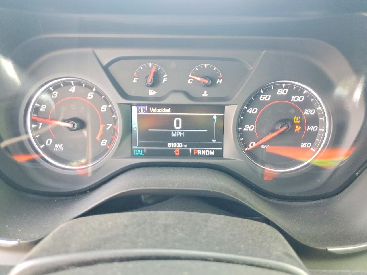 2017 Chevrolet Camaro Lt - zdjęcie 9