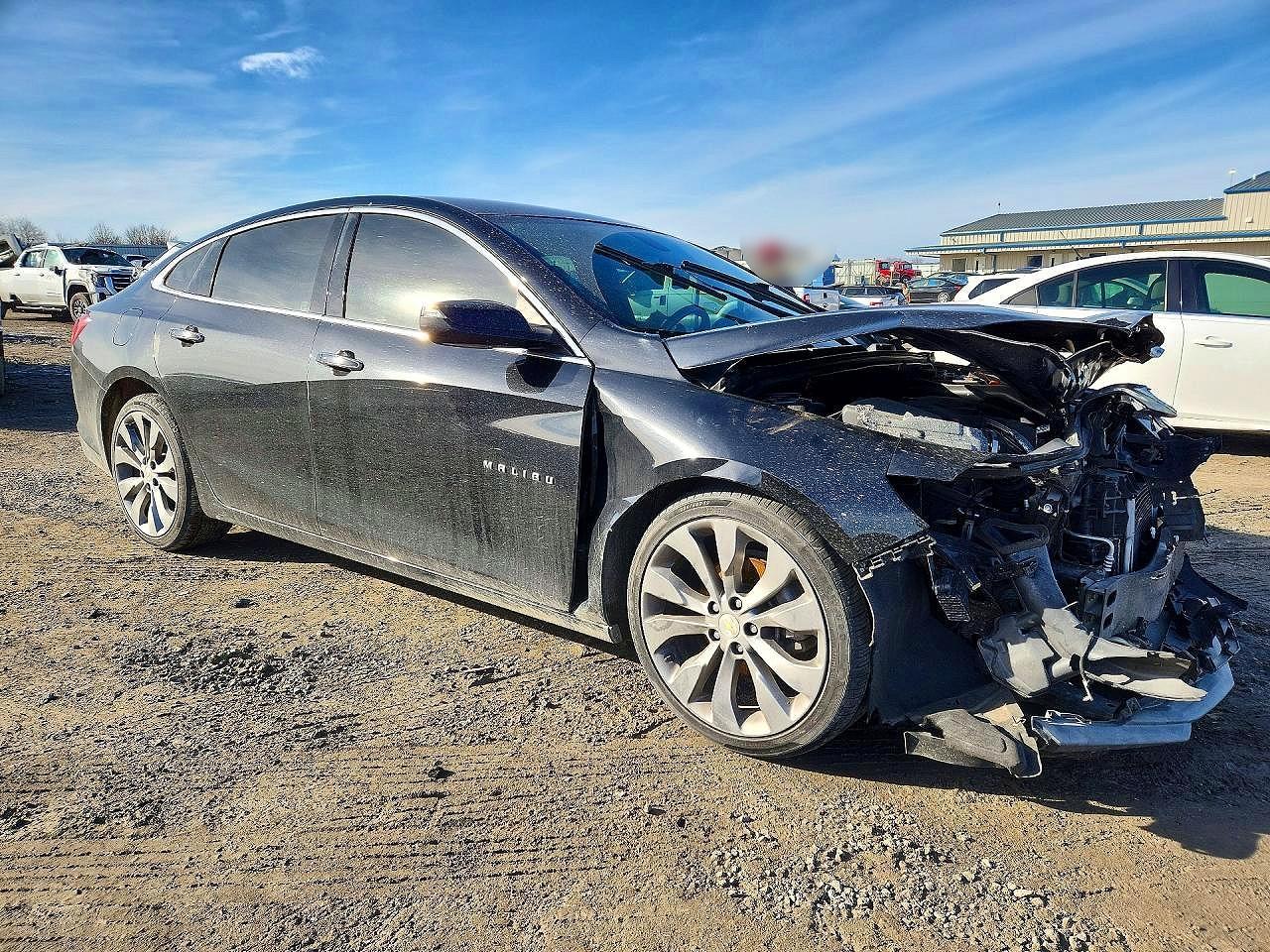 2016 Chevrolet Malibu Premier - zdjęcie 4