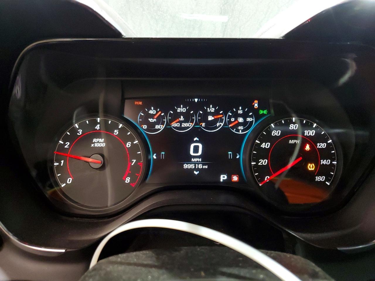 2016 Chevrolet Camaro Lt - zdjęcie 9