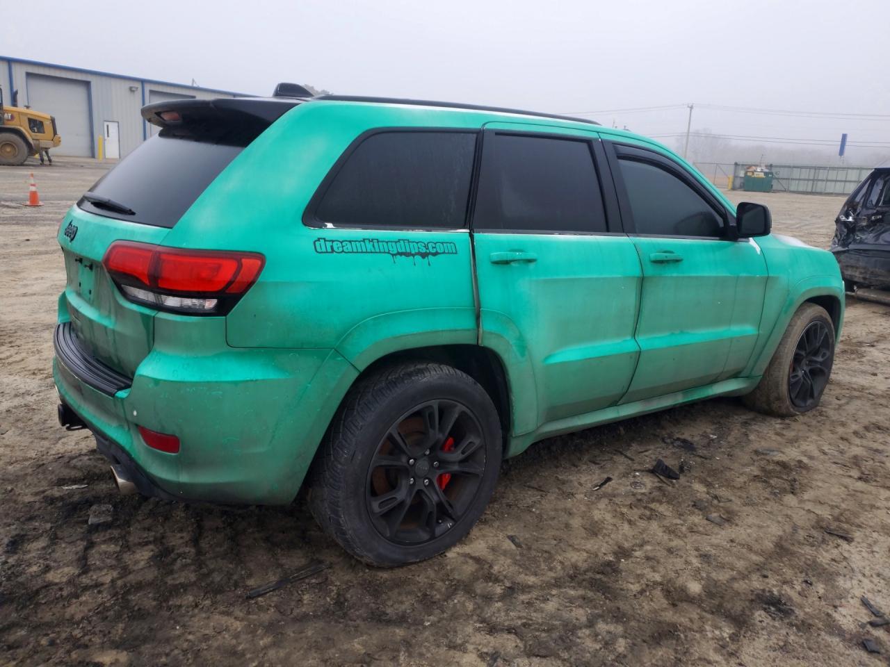 2014 Jeep Grand Cherokee Srt-8 - zdjęcie 3