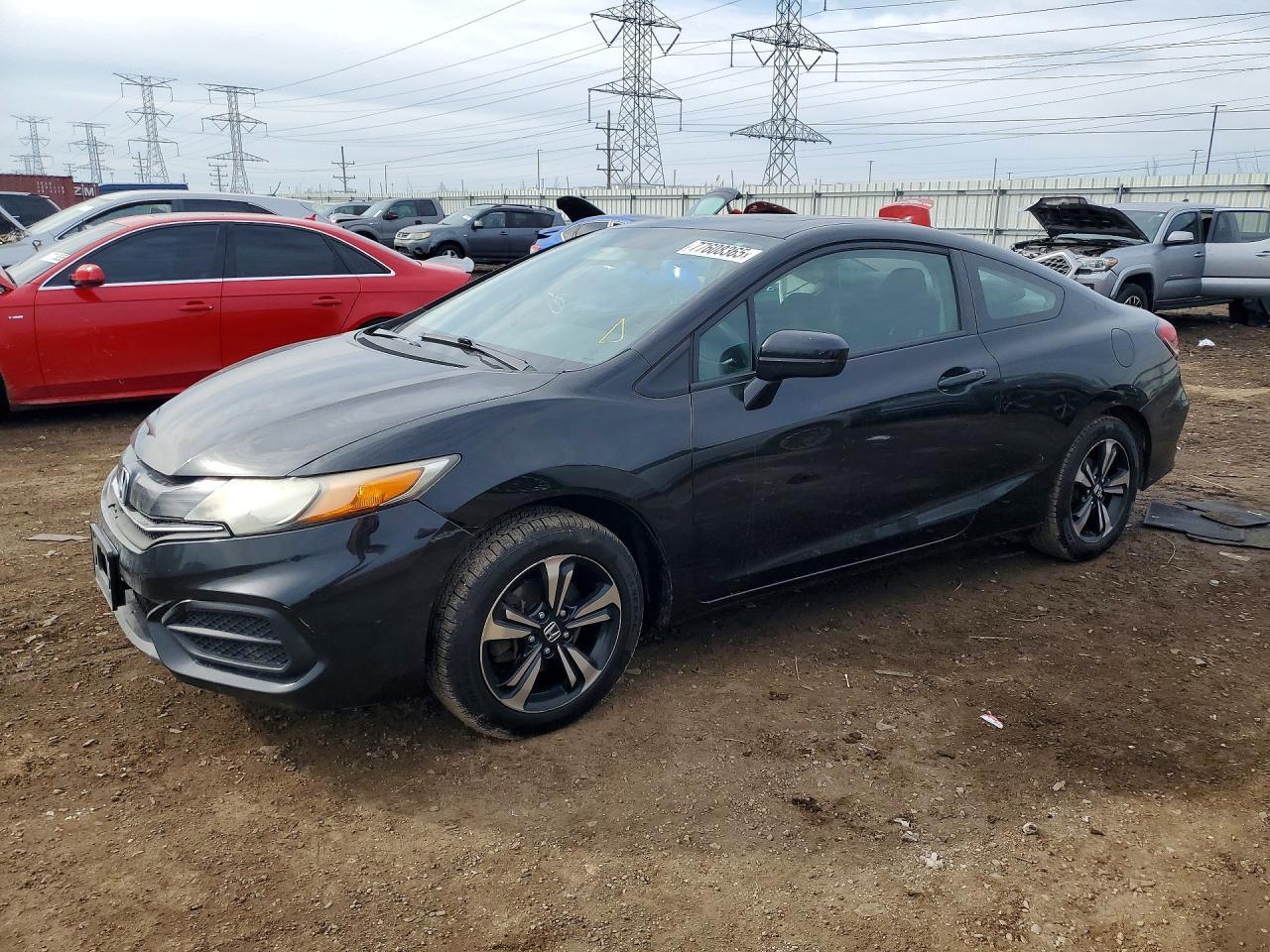 2015 Honda Civic Ex - zdjęcie główne