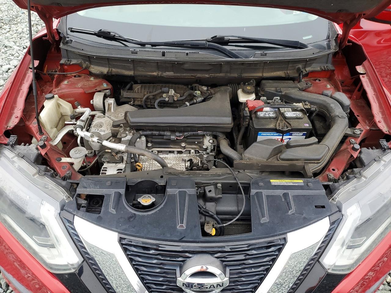 2017 Nissan Rogue Sv - zdjęcie 12