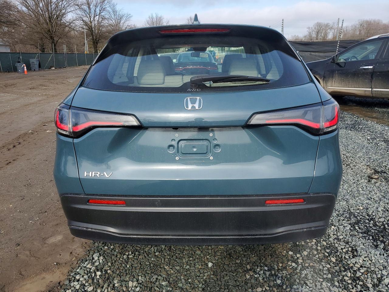 2025 Honda Hr-V Lx - zdjęcie 6