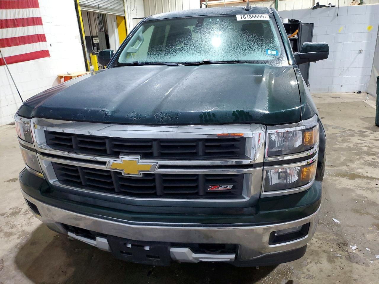 2015 Chevrolet Silverado K1500 Lt - zdjęcie 5
