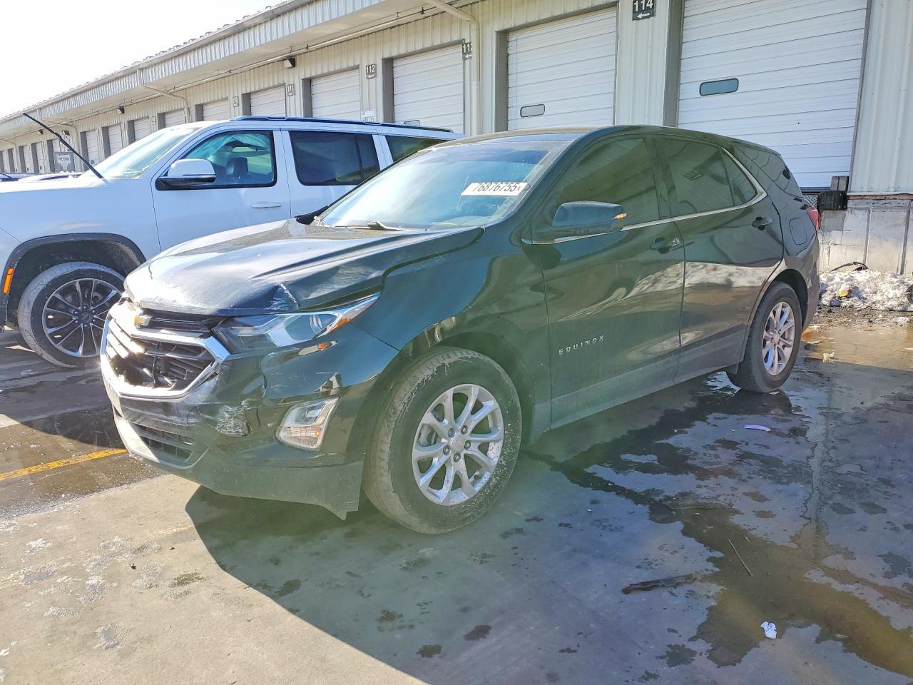 2019 Chevrolet Equinox Lt - zdjęcie główne