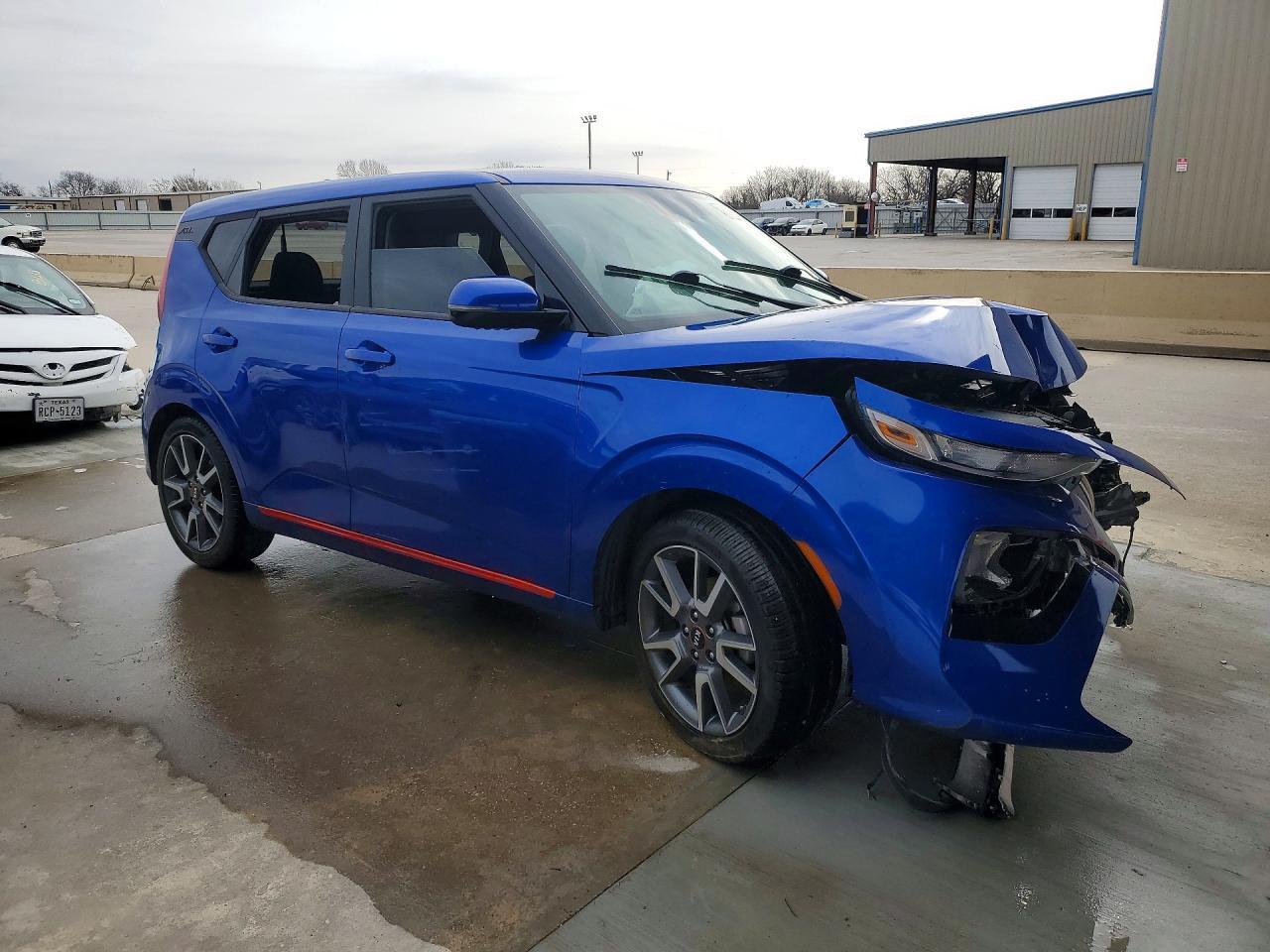 2021 Kia Soul Gt-Line - zdjęcie 4