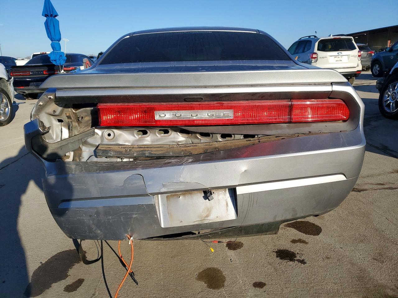 2014 Dodge Challenger Sxt - zdjęcie 6