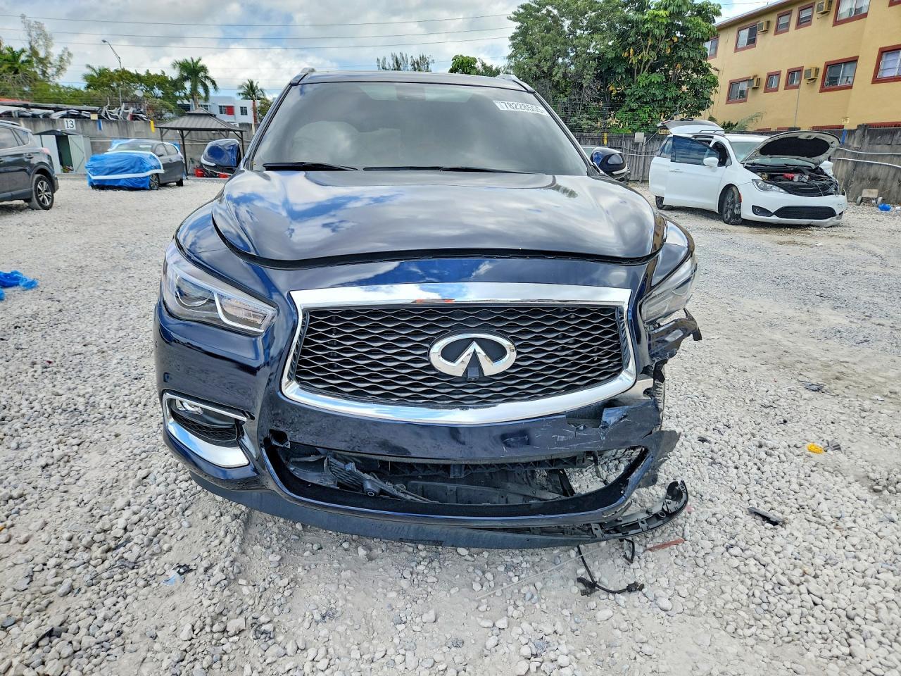 2018 Infiniti Qx60 - zdjęcie 5