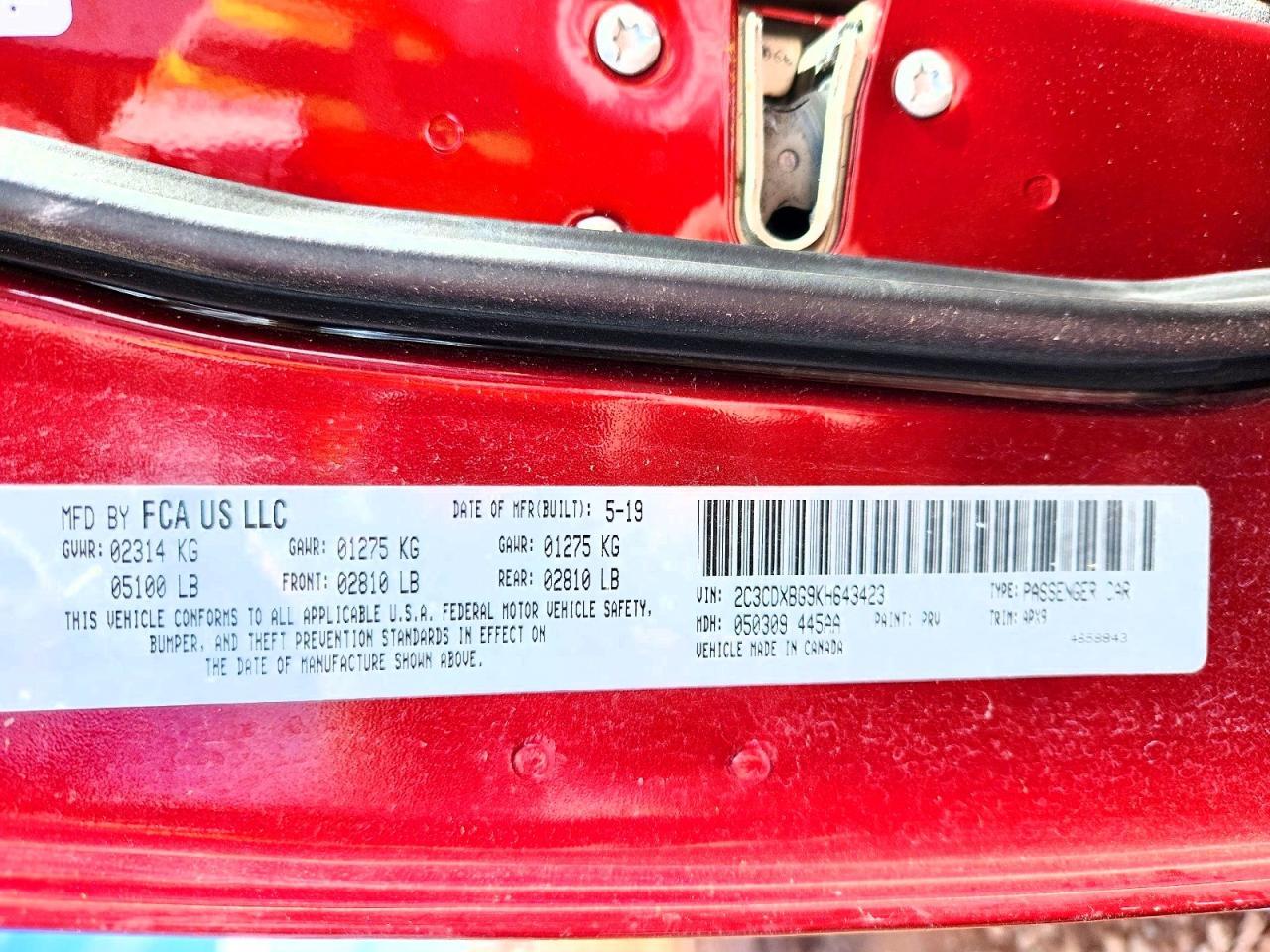 2019 Dodge Charger Sxt - zdjęcie 12