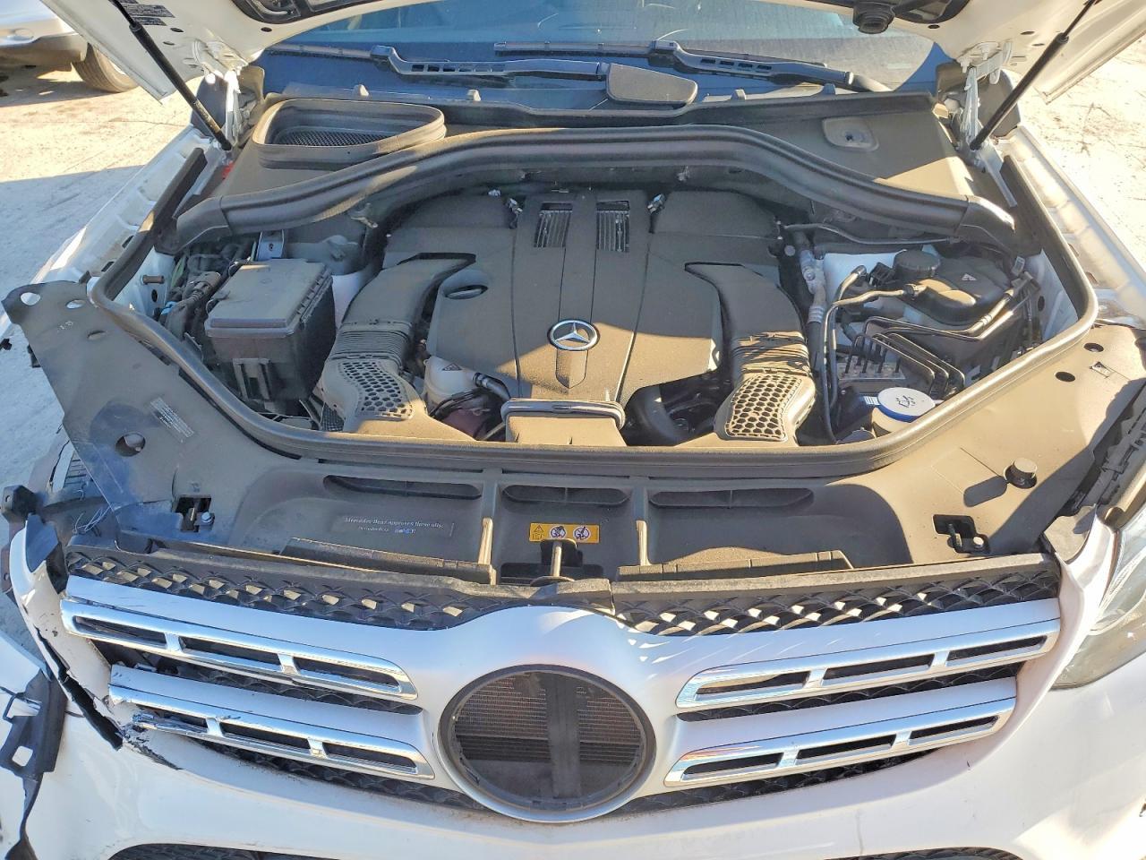 2018 Mercedes-Benz Gls 450 4Matic - zdjęcie 12