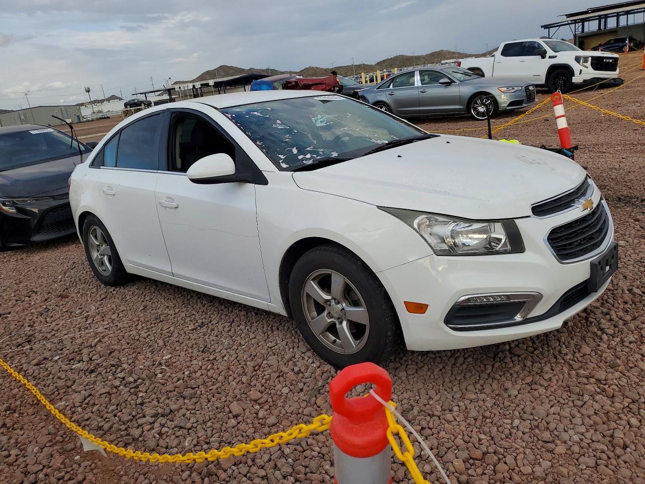 2015 Chevrolet Cruze Lt - zdjęcie 4