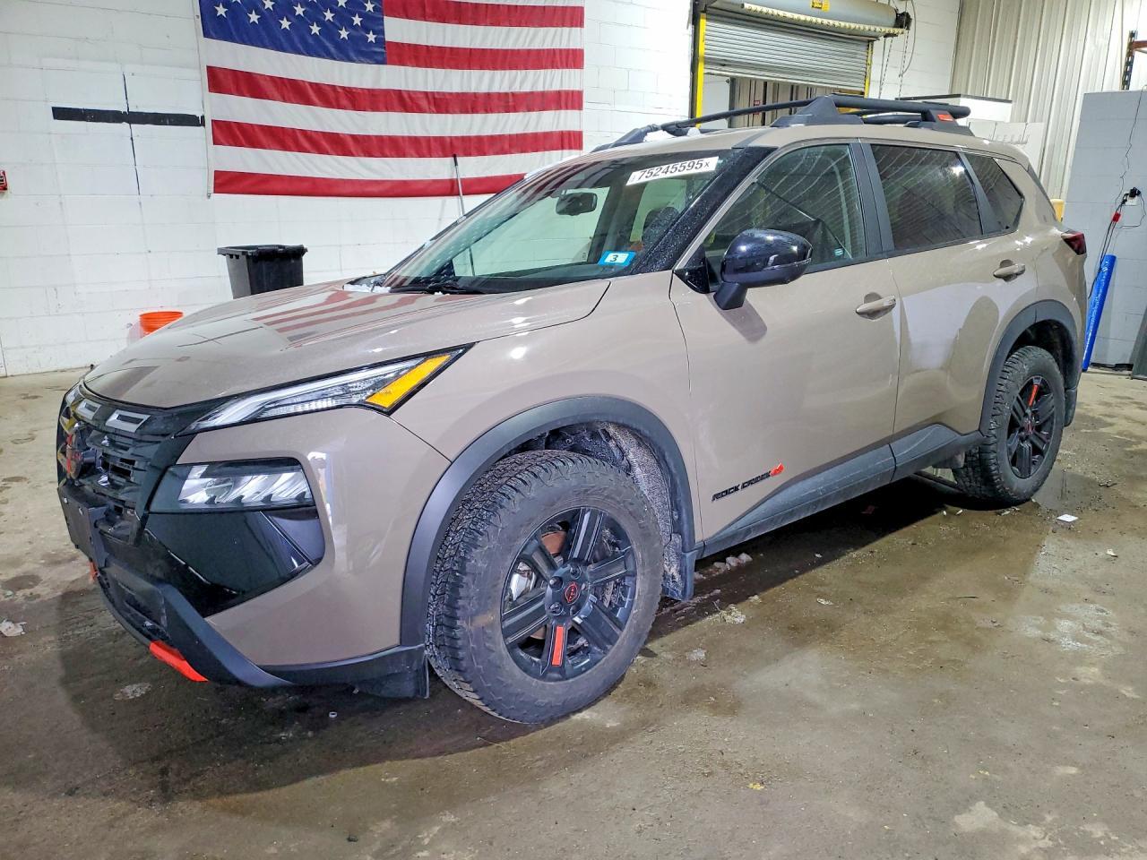 2025 Nissan Rogue - zdjęcie główne