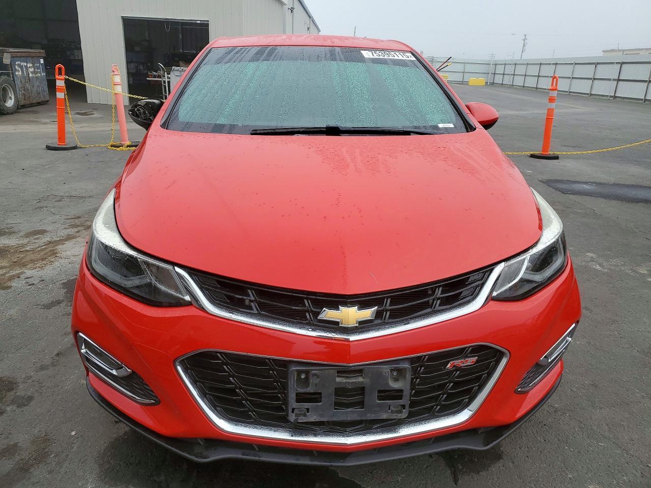 2017 Chevrolet Cruze Lt - zdjęcie 5