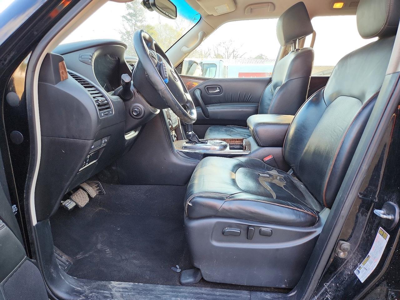 2017 Nissan Armada Platinum - zdjęcie 7