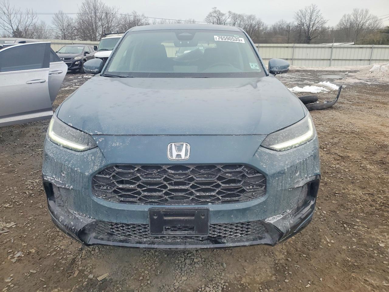 2025 Honda Hr-V Exl - zdjęcie 5