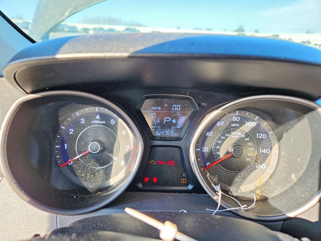 2014 Hyundai Elantra Se - zdjęcie 9