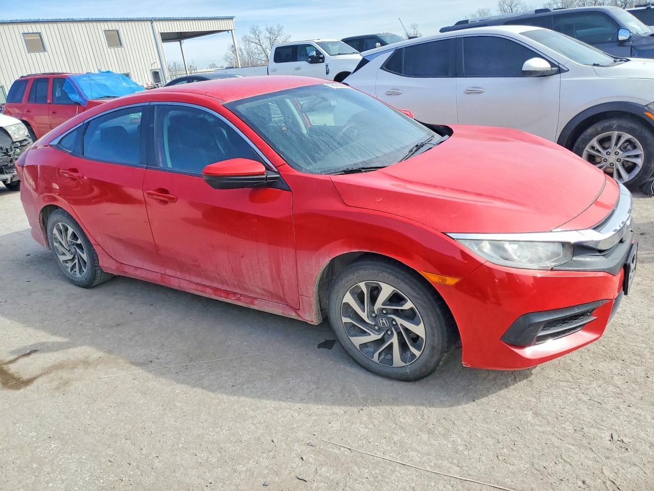 2016 Honda Civic Lx - zdjęcie 4