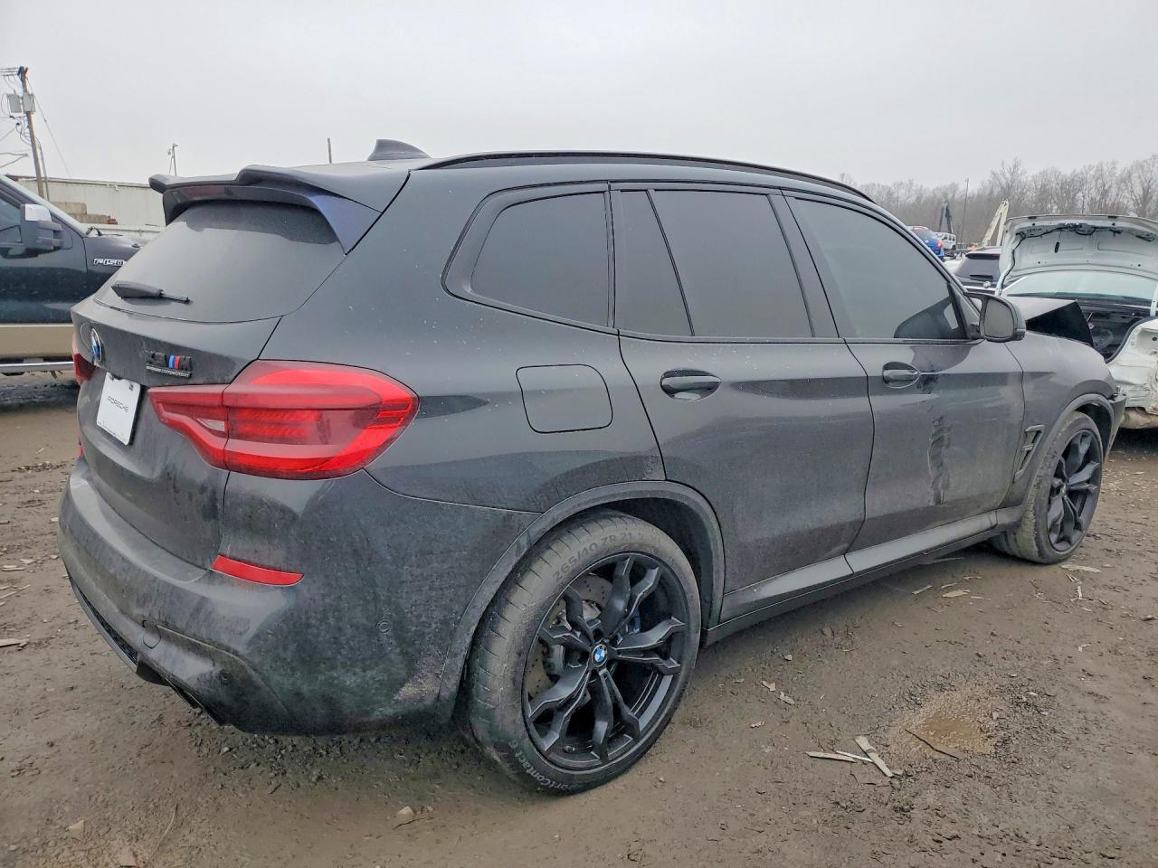 2020 BMW X3 M Competition - zdjęcie 3
