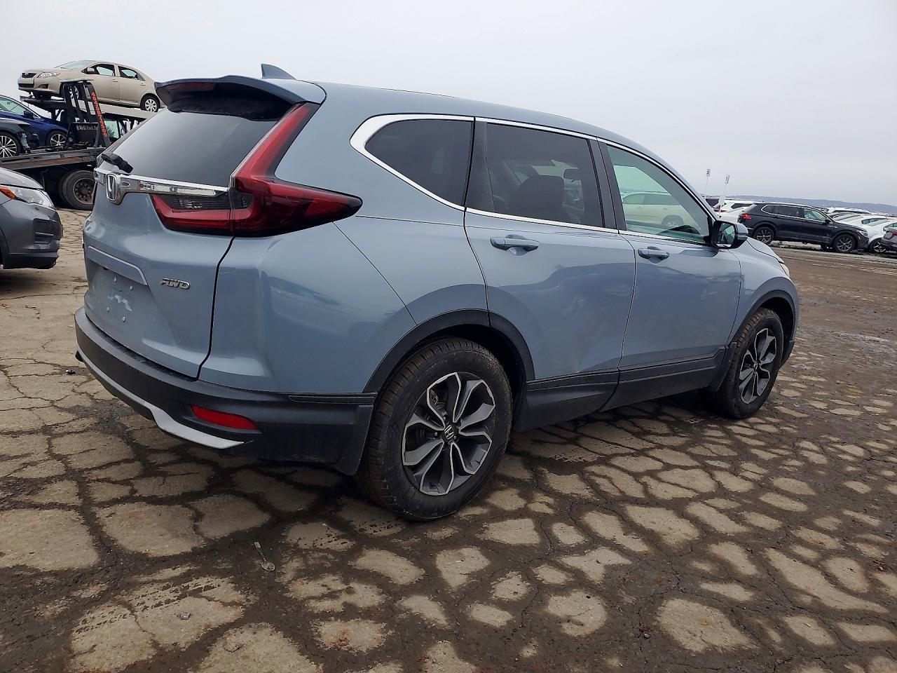 2021 Honda Cr-V Ex - zdjęcie 3