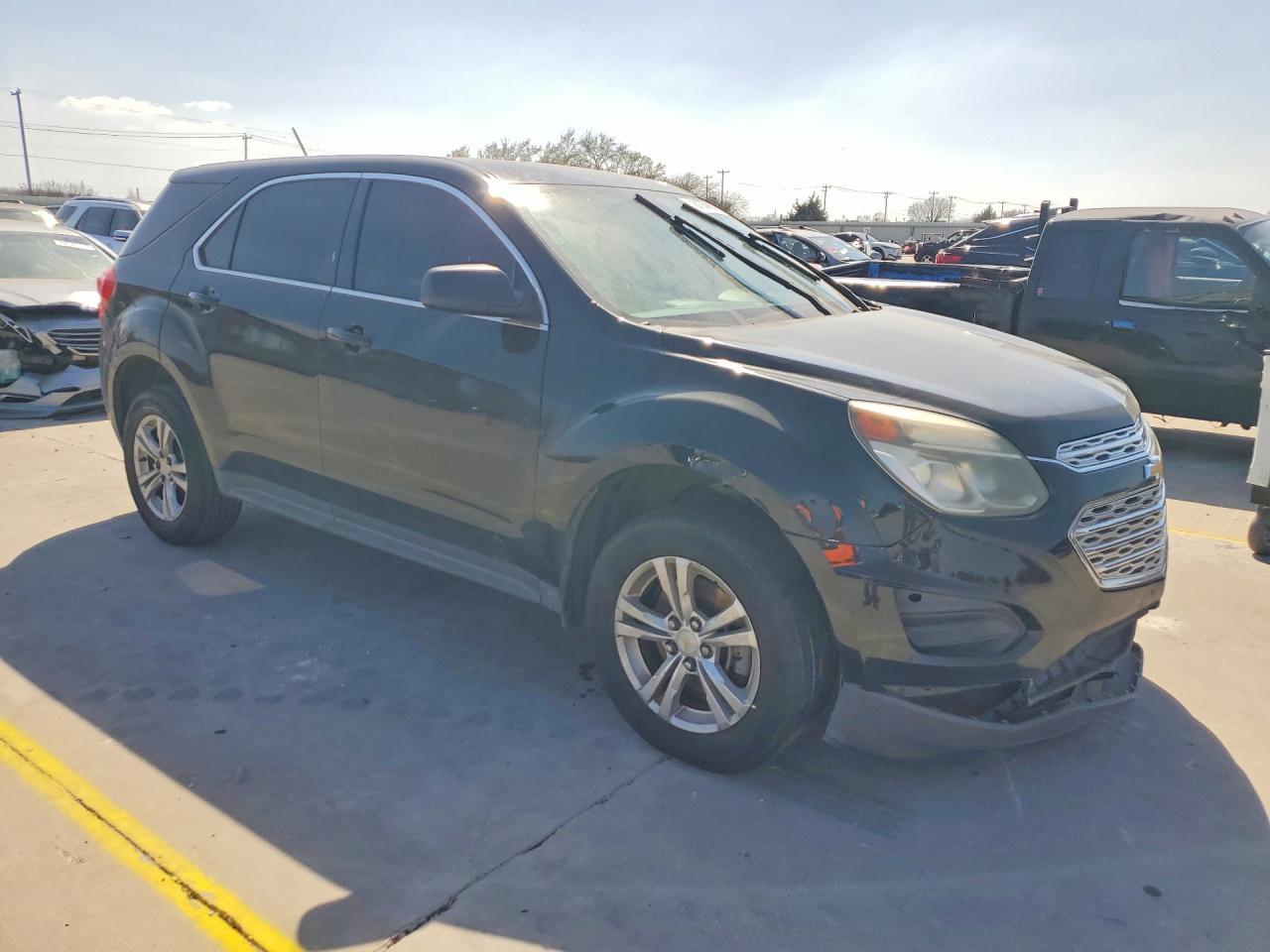 2017 Chevrolet Equinox Ls - zdjęcie 4