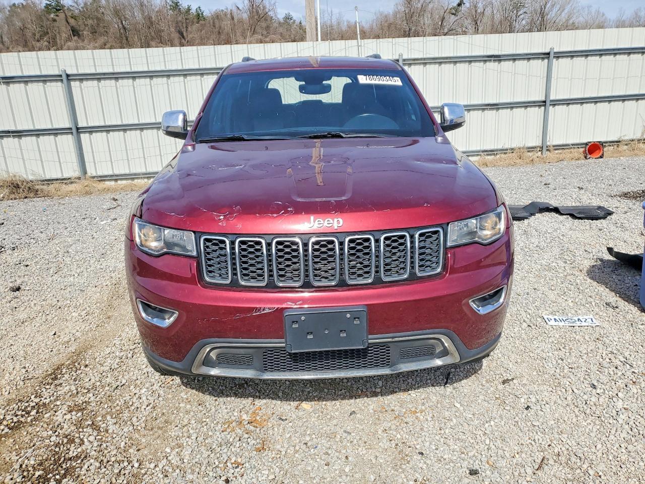 2017 Jeep Grand Cherokee Limited - zdjęcie 5