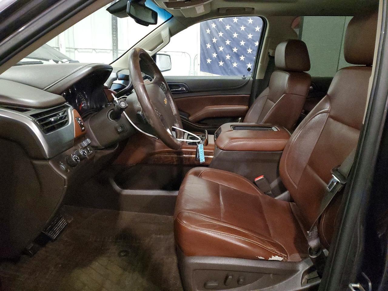 2015 Chevrolet Suburban K1500 Ltz - zdjęcie 7