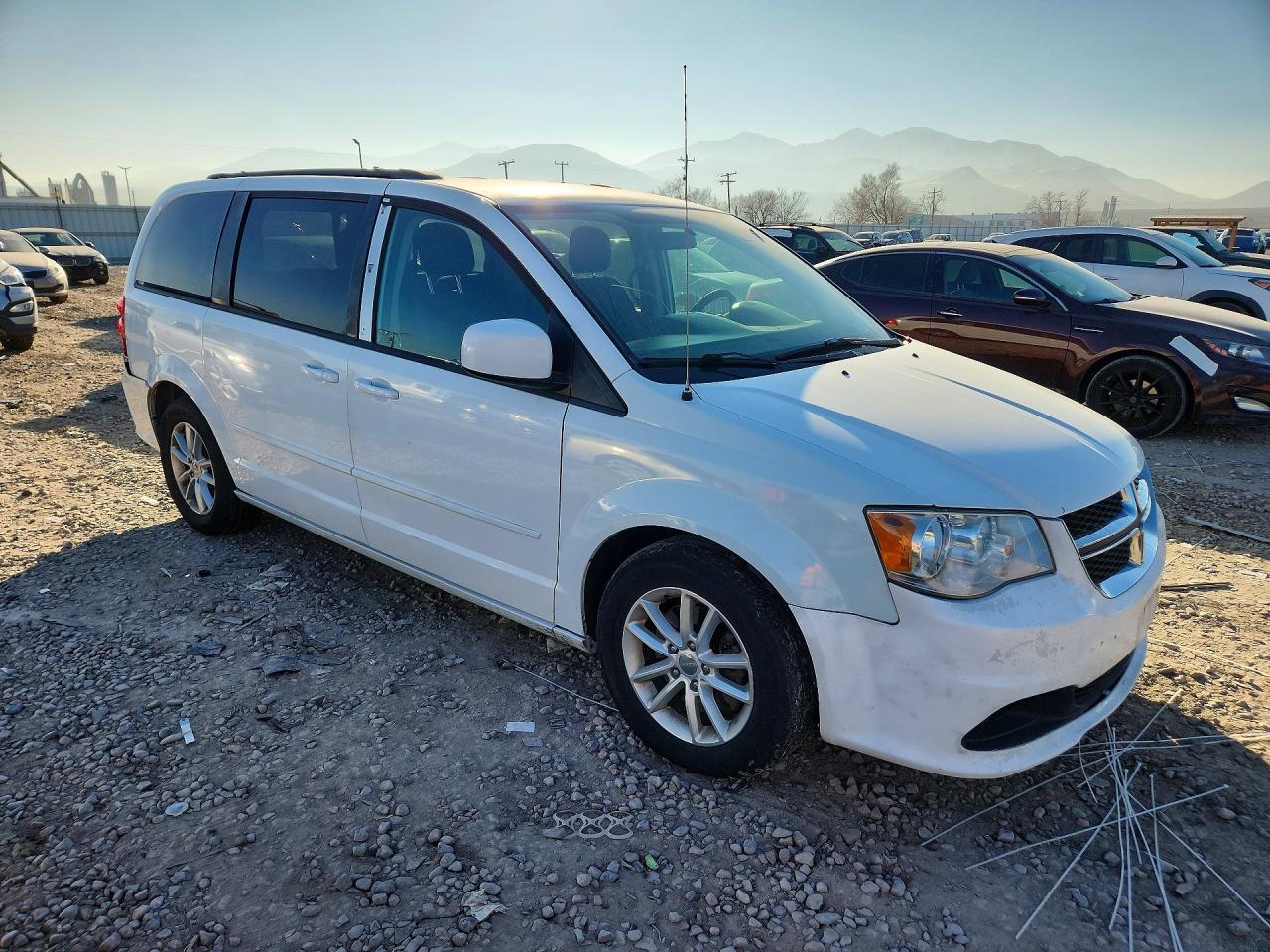 2014 Dodge Grand Caravan Sxt - zdjęcie 4
