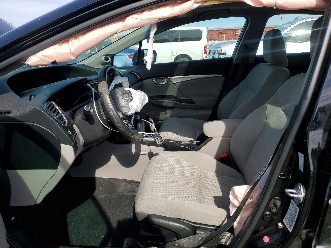 2014 Honda Civic Ex - zdjęcie 7