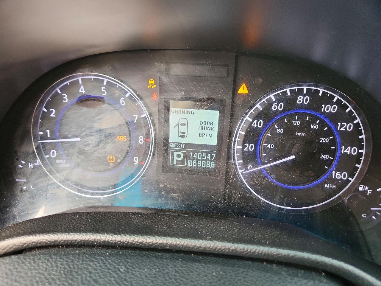 2014 Infiniti Q60 Journey - zdjęcie 9