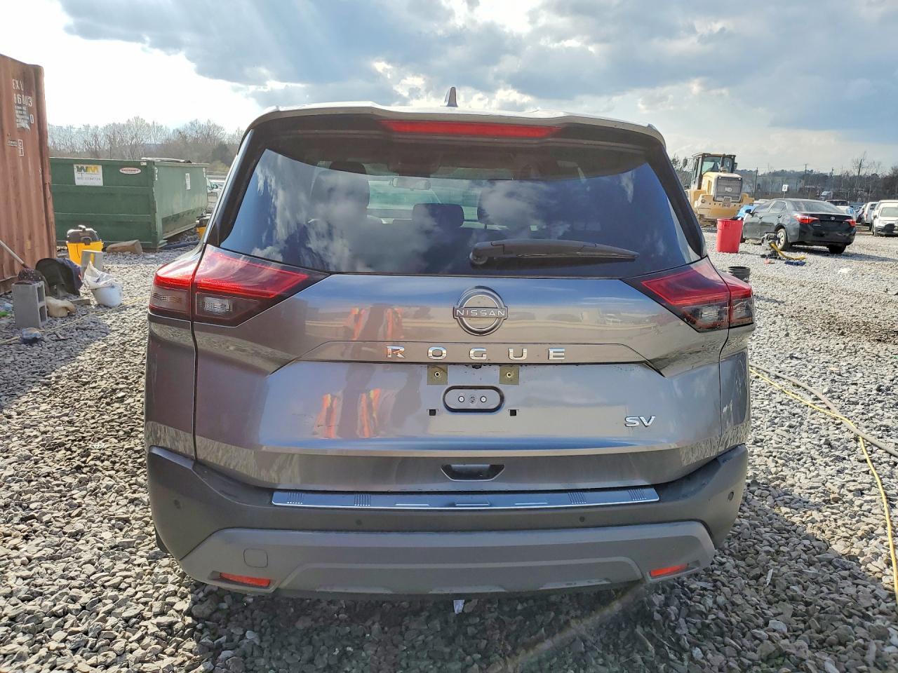 2023 Nissan Rogue Sv - zdjęcie 6