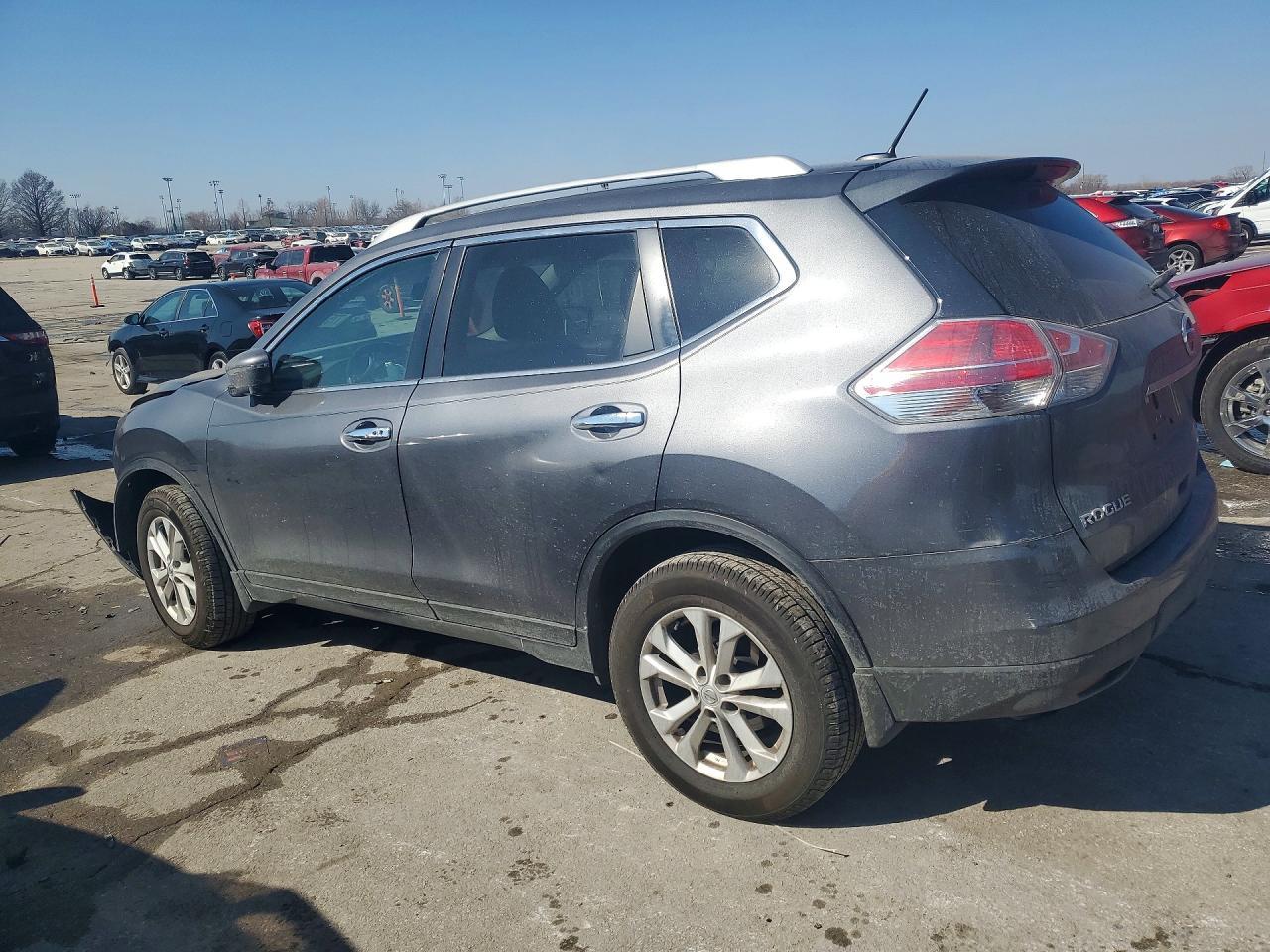 2016 Nissan Rogue Sv - zdjęcie 2