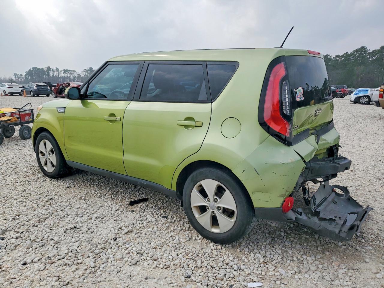 2015 Kia Soul Base - zdjęcie 2