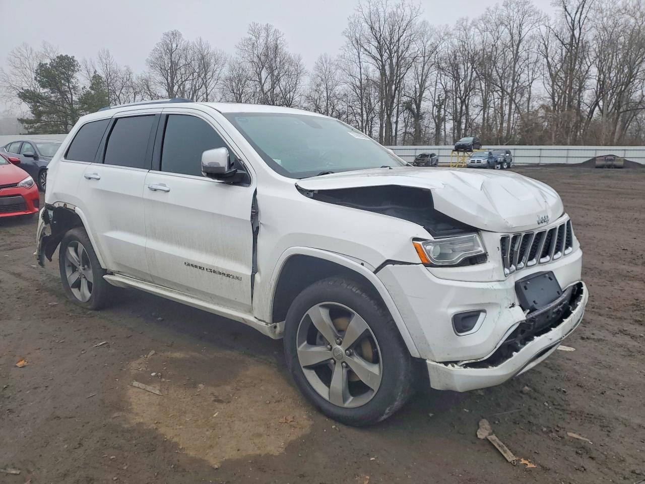 2015 Jeep Grand Cherokee Overland - zdjęcie 4