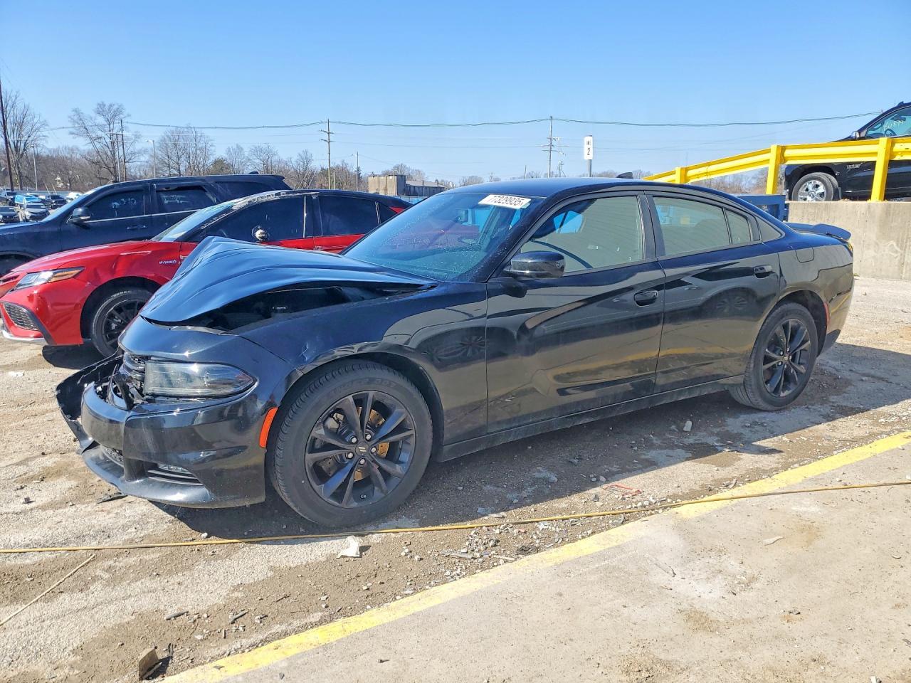 2022 Dodge Charger Sxt - zdjęcie główne