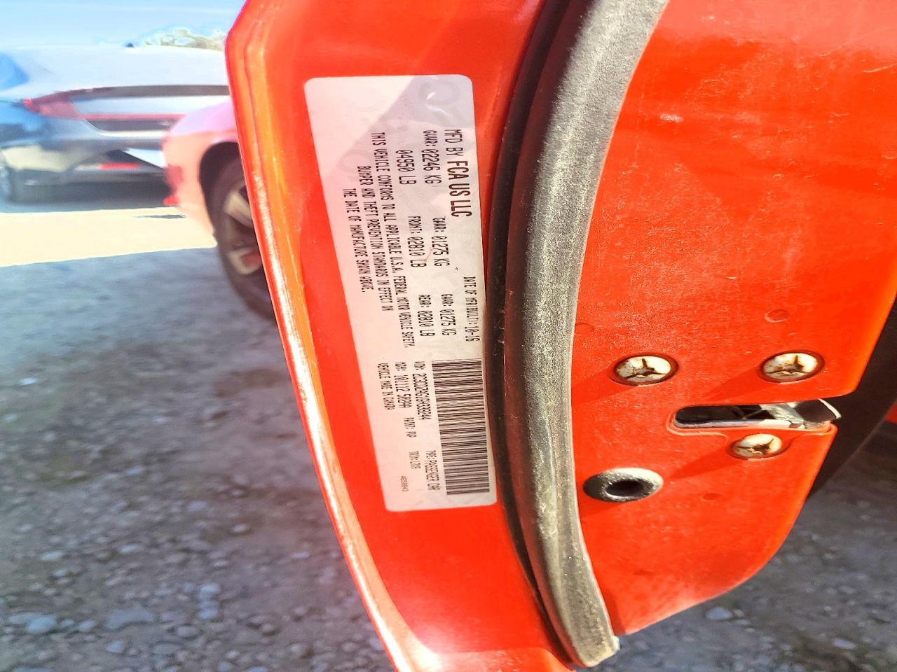 2016 Dodge Challenger Sxt - zdjęcie 12