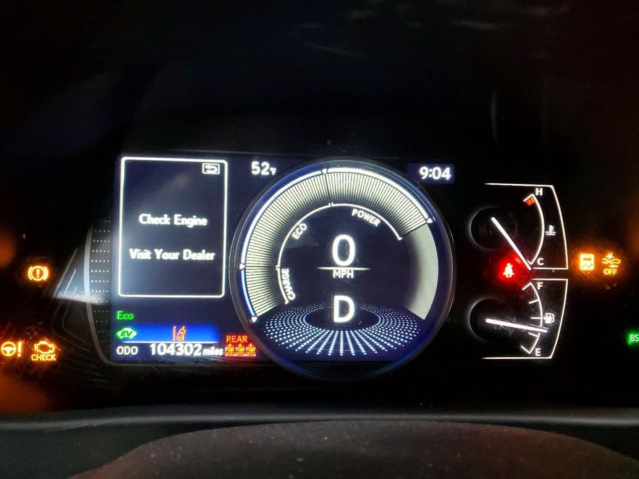 2021 Lexus Ux 250H Base - zdjęcie 9